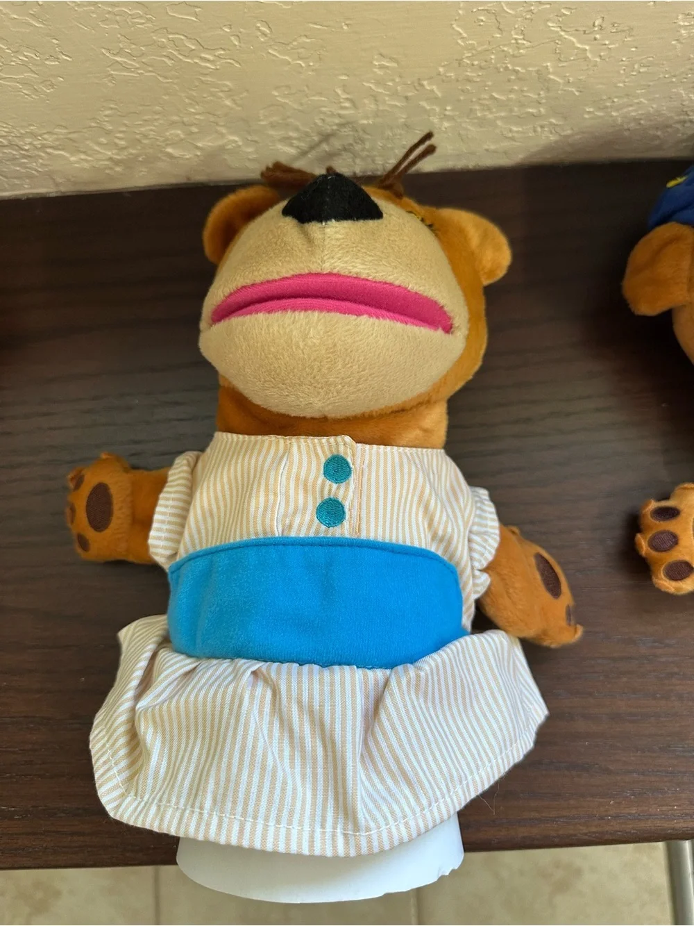 Lakeshore Goldilocks and the three Bears puppet set
